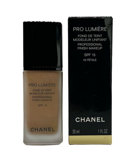 chanel prolumiere|CHANEL Pro Lumiere Professional Finish Make.